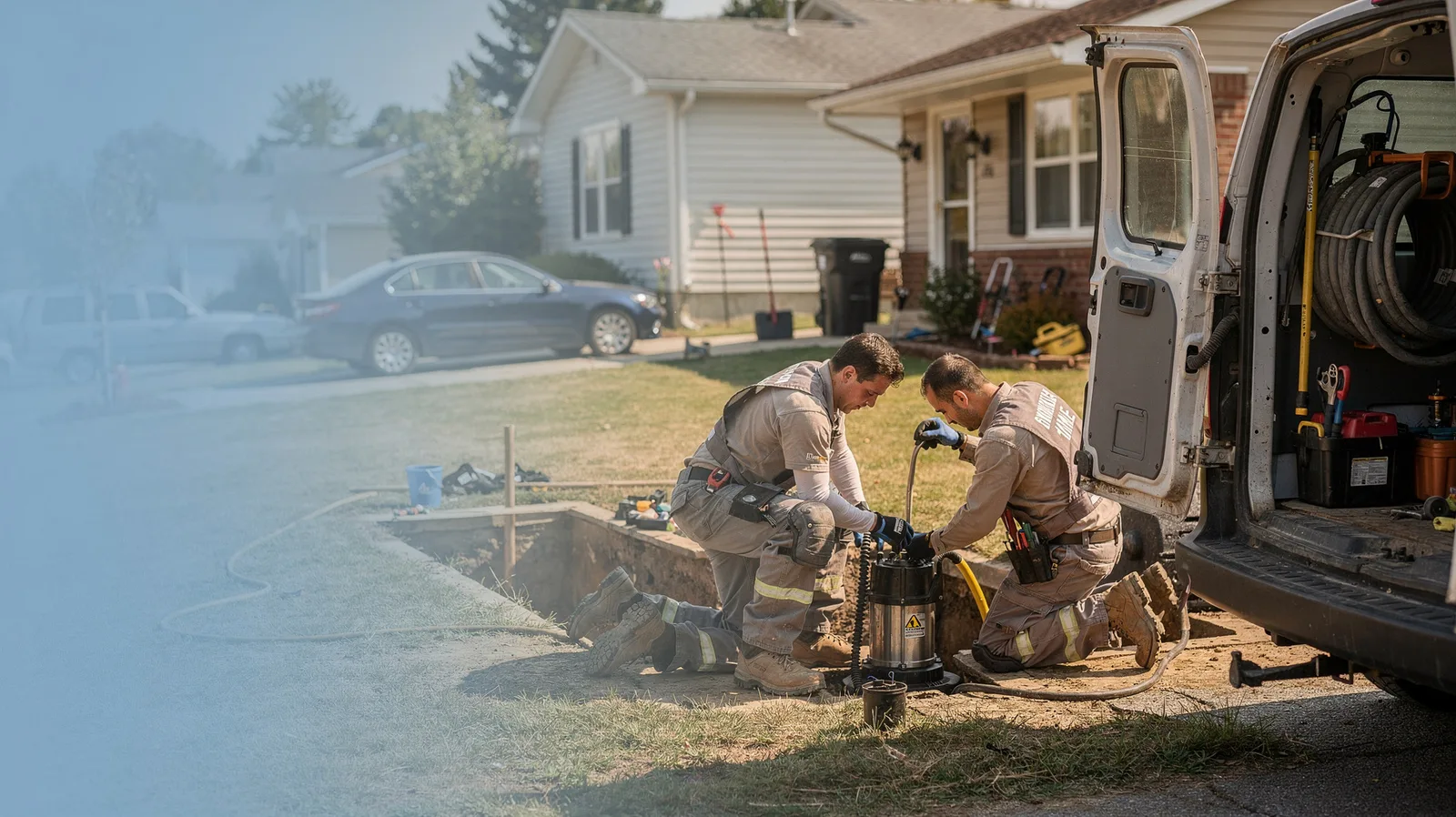 Sump Pump Installation in Burlington, ND near me